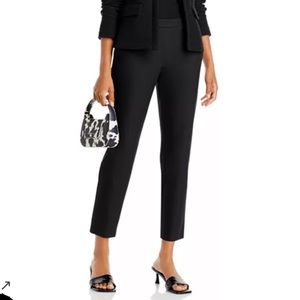 NWT Theory “Thaniel” Black Pant